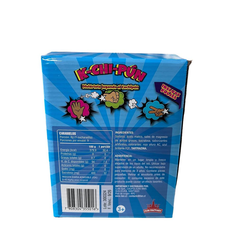 Pack 9 Juguetes + Dulce Sorpresa Cumplea&ntilde;os Cachipun image number 9.0