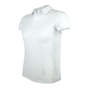 Polera Dry Fit Manga Corta Con Cuello Pale Essential Mujer