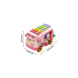 Autob&uacute;s Musical Did&aacute;ctico Educativo Infantil