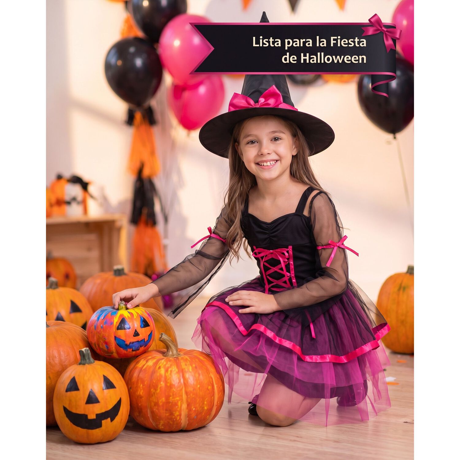 Disfraz Cosplay Princesa Calabaza image number 32.0