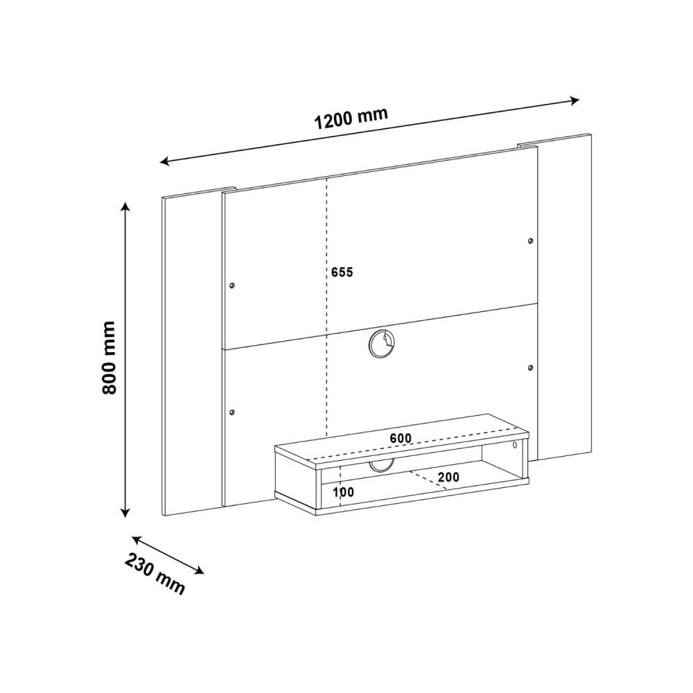 Panel Tv Exit Pino image number 7.0