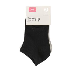 Calcetines Invisibles Niña Topsis / 3 Pares