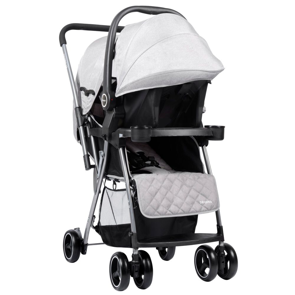 Coche Travel System Nitara Light Grey image number 1.0