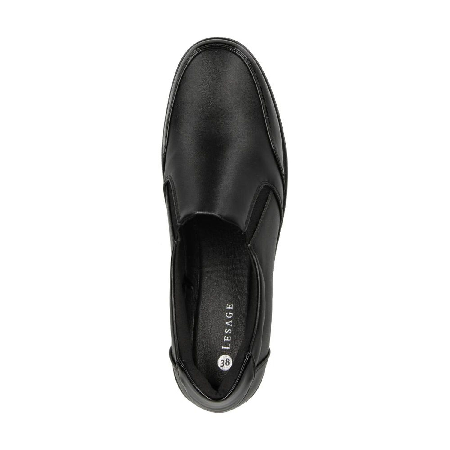 Zapato Casual Mujer Lesage Black image number 4.0