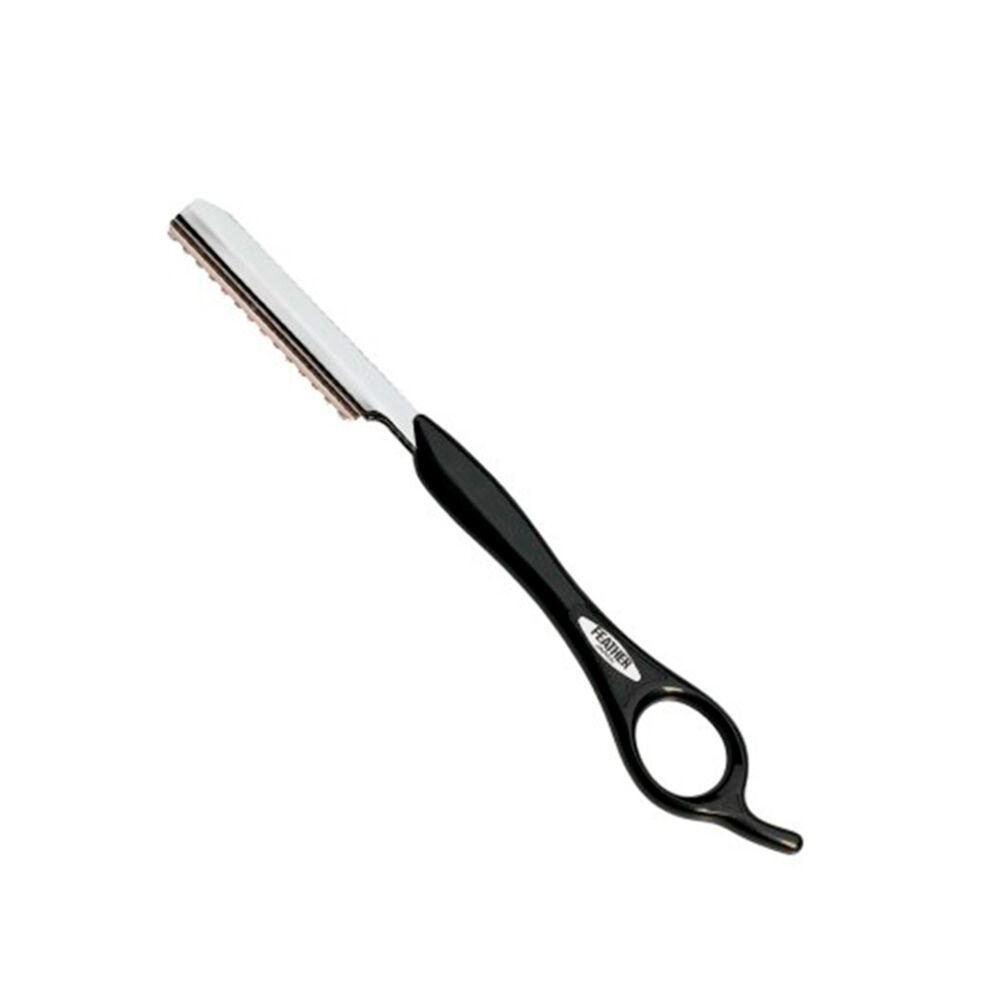 Navaja Profesional Negra Feather image number 0.0