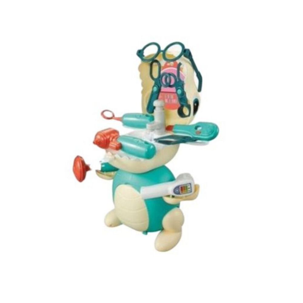 Maleta Dinosaurio Juguete Accesorios Doctor Infantil image number 2.0