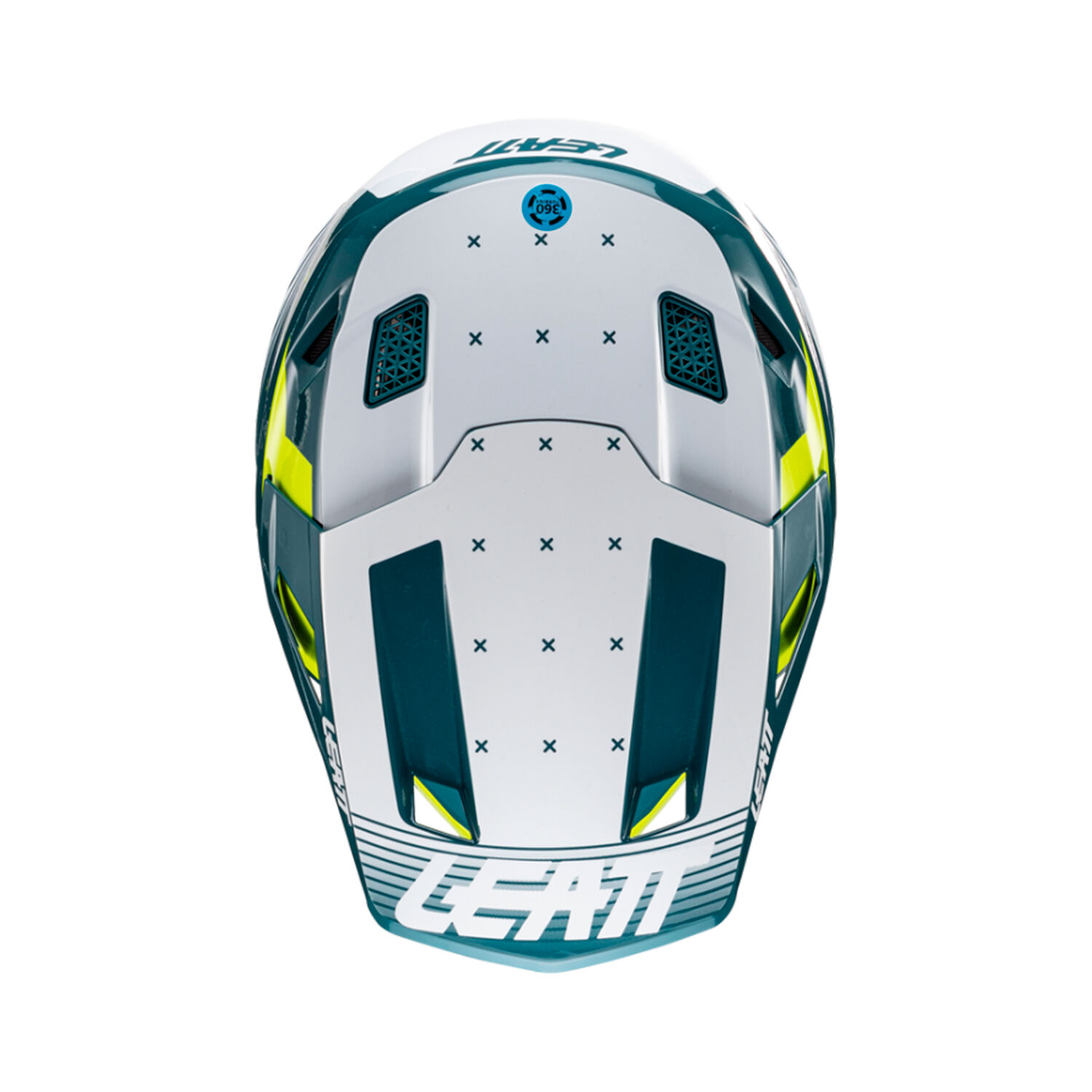 Kit Leatt Casco Con Antiparra Moto 7.5 V24 Acid Fuel Xl image number 6.0