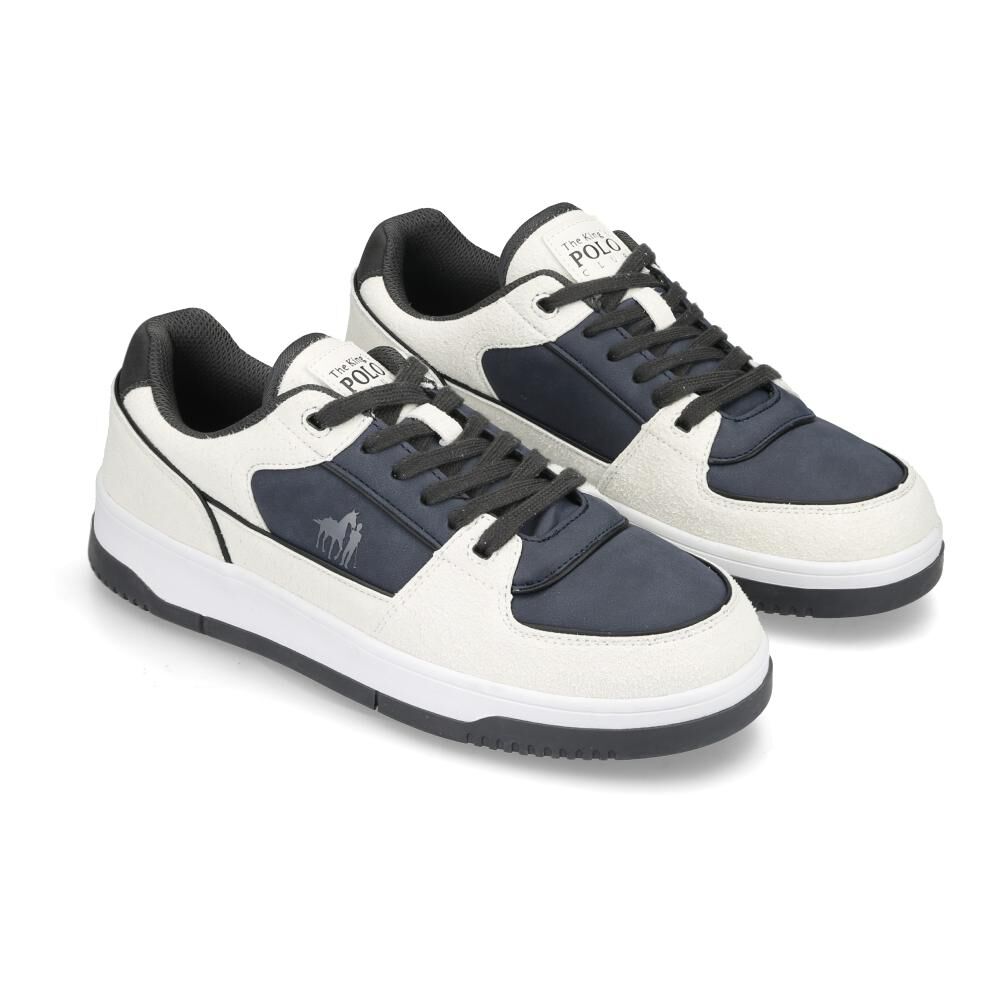 Zapatilla Urbana Hombre The King's Polo Club White image number 1.0