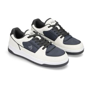 Zapatilla Urbana Hombre The King's Polo Club White