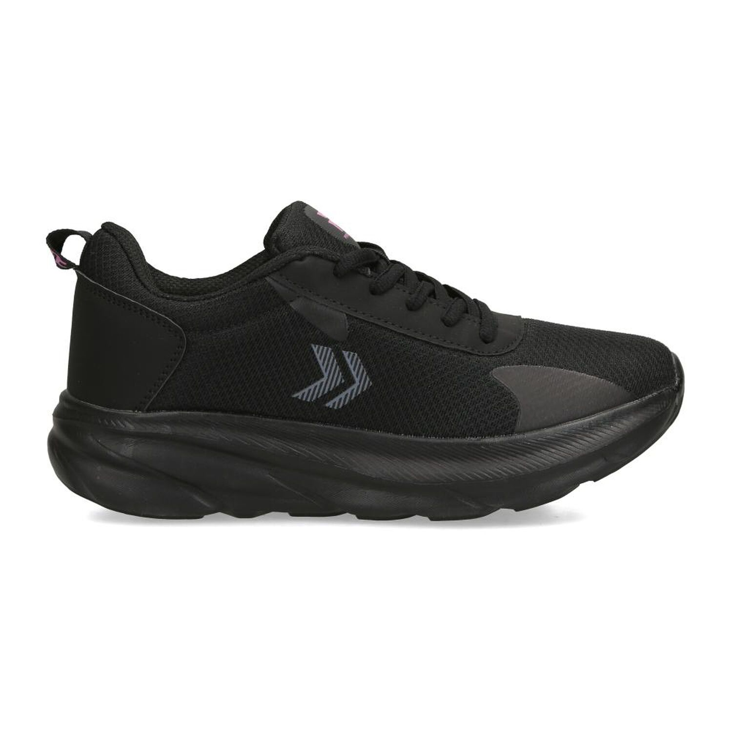 Zapatilla Urbana Mujer Rolly Go Black image number 2.0