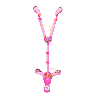 Set Microfonos Con Pedestal Minnie Disney