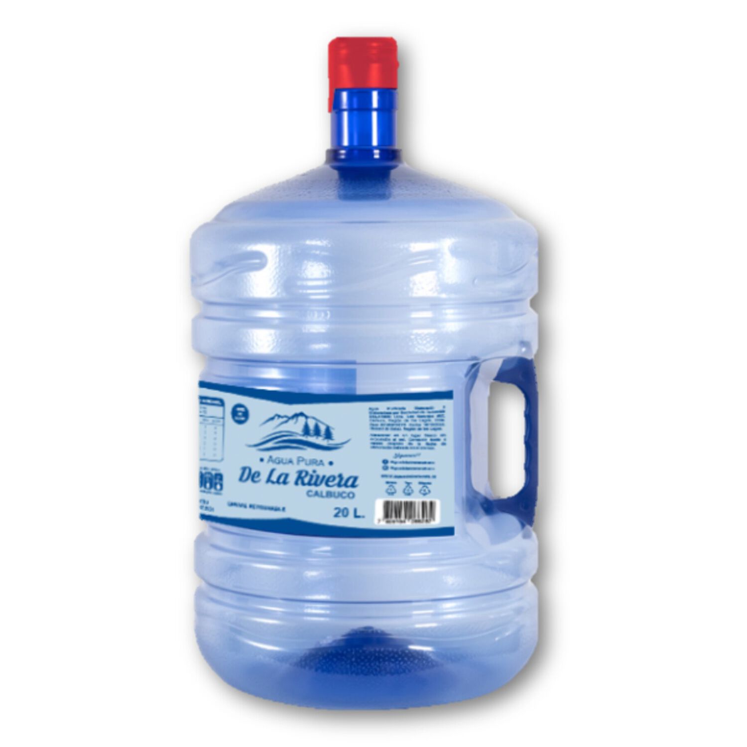 Bid&oacute;n Nuevo De Agua Pura De La Rivera 20l image number 0.0