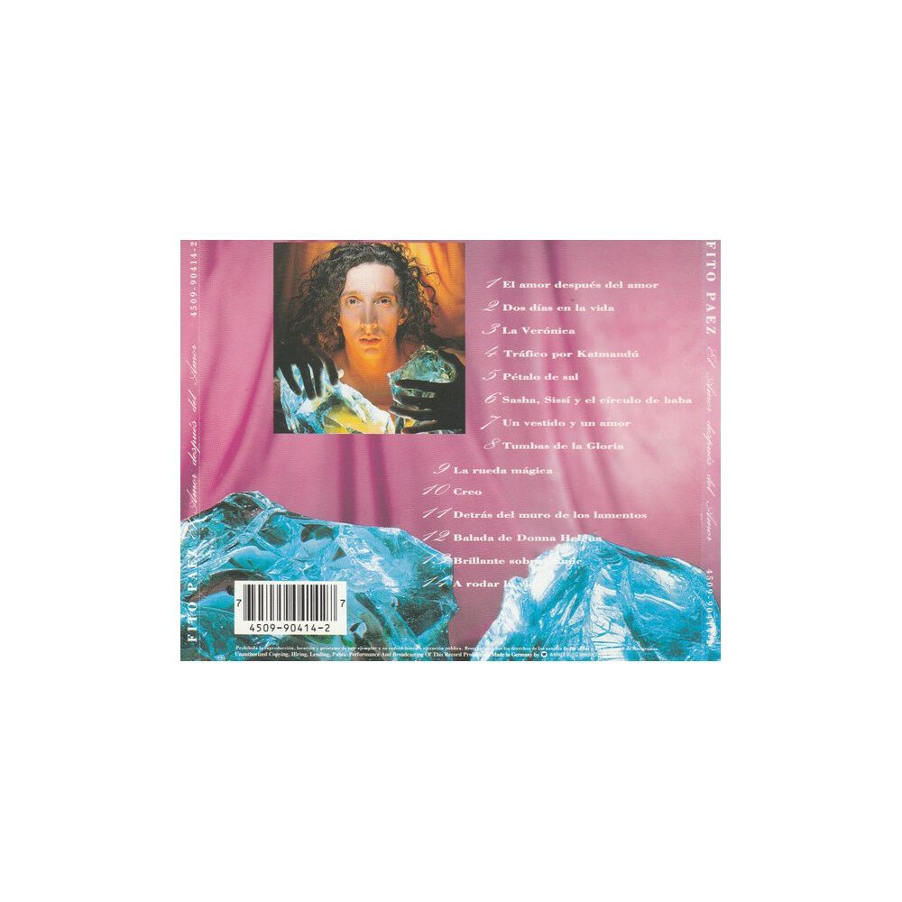 Fito Paez - El Amor Despues Del Amor (digipack) | Cd image number 1.0