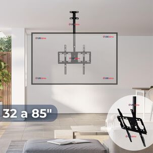 Soporte Tv Pared Techo Ajustable 68kg 32 A 85 Pulgadas