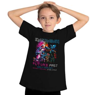 Polera Ni&ntilde;os Iron Maiden Future Past 2024