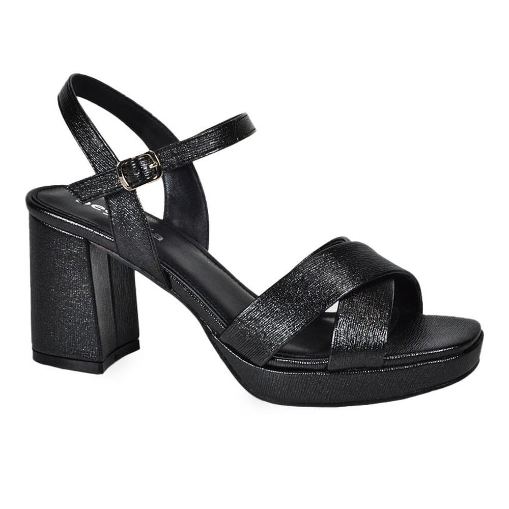 Sandalia Jordina Negro image number 1.0
