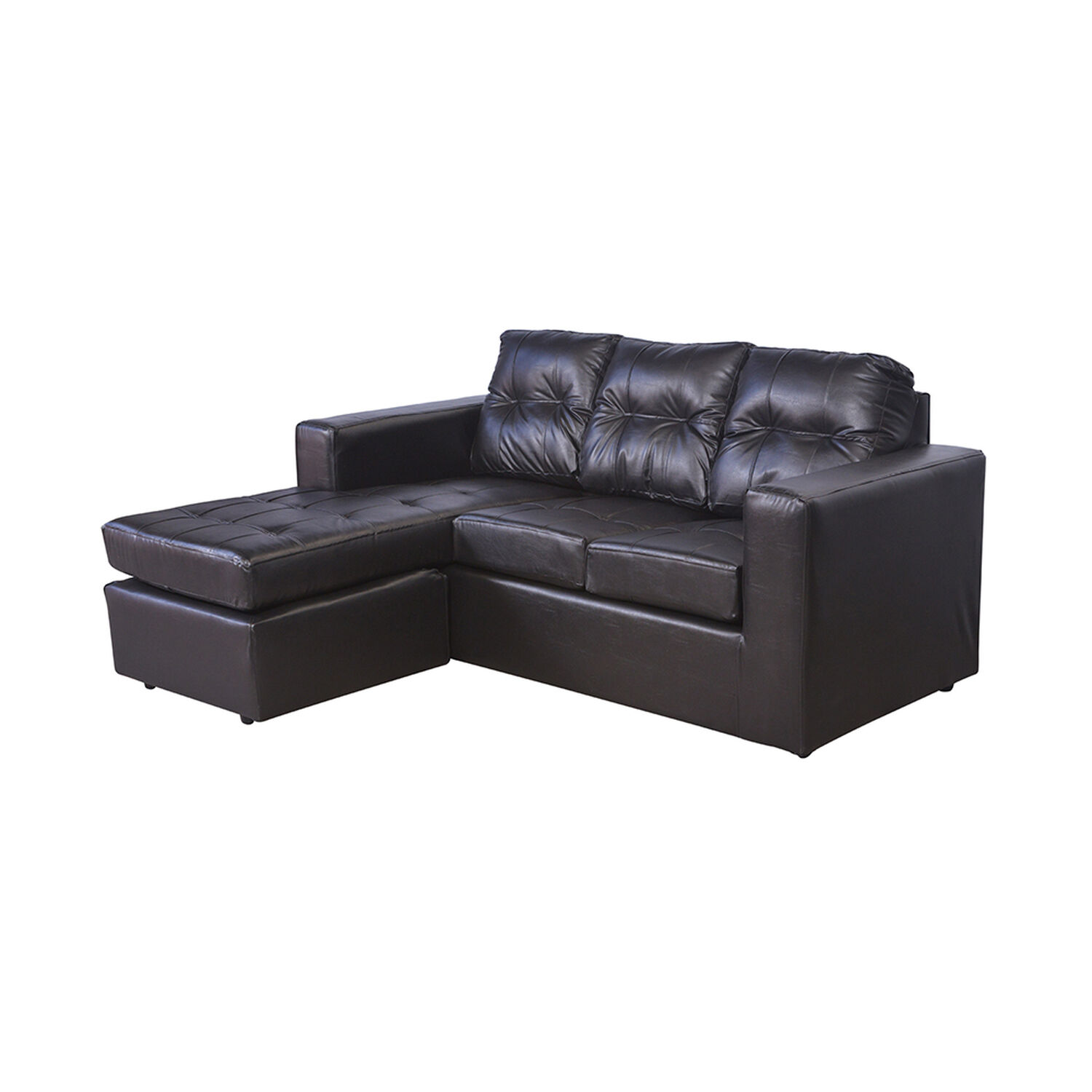 Sof&aacute; Casa Ideal Rodas / 3 Cuerpos + Pouf image number 0.0