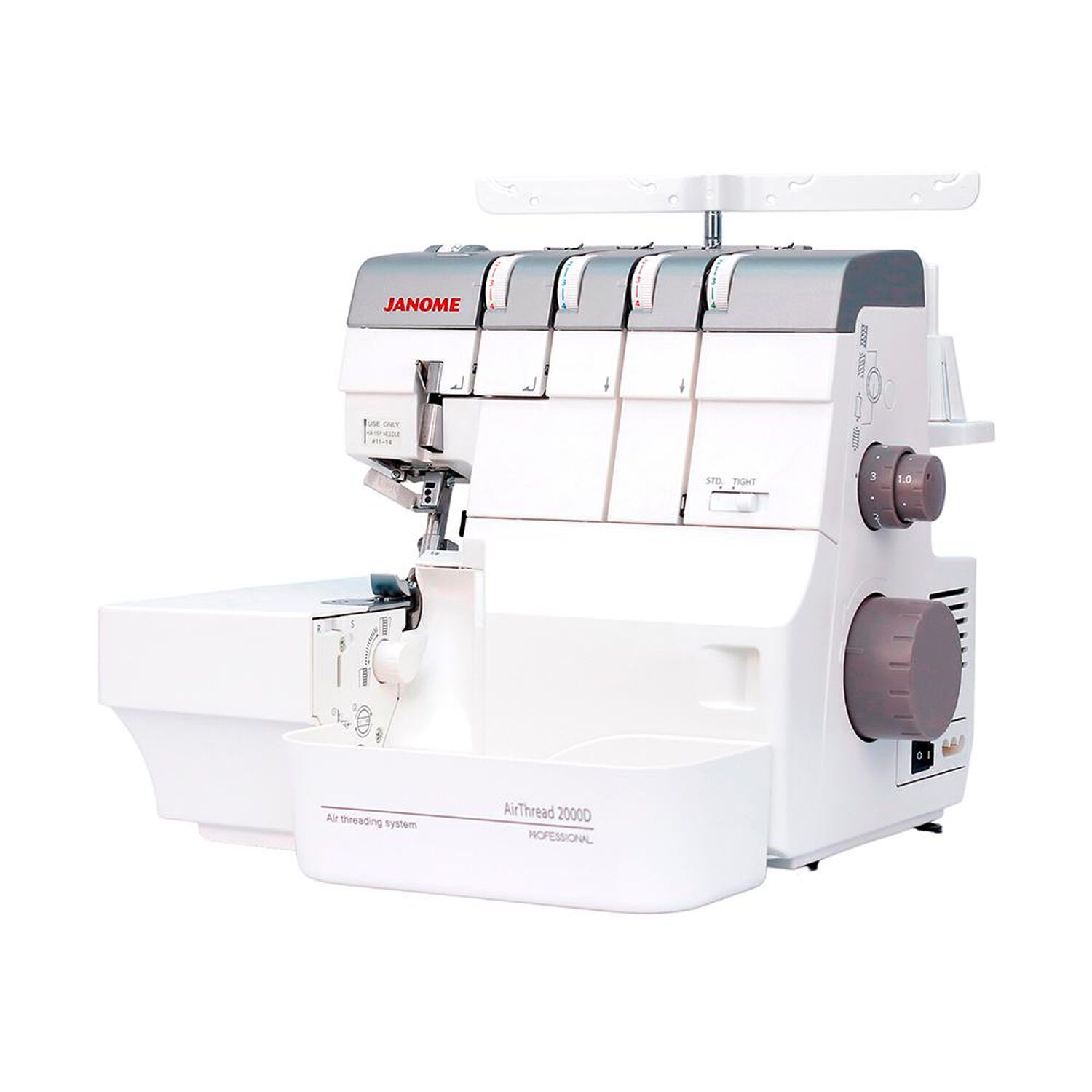 M&aacute;quina Overlock Janome AT2000D image number 3.0