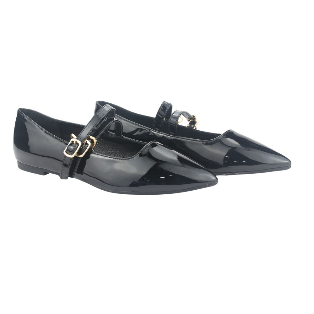 Ballerina Chalada Mujer Maris-5 Negro Casual image number 4.0