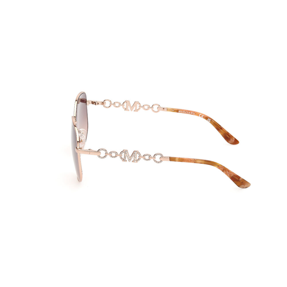 Lentes De Sol Rosadogold Degradé Guess By Marciano image number 2.0