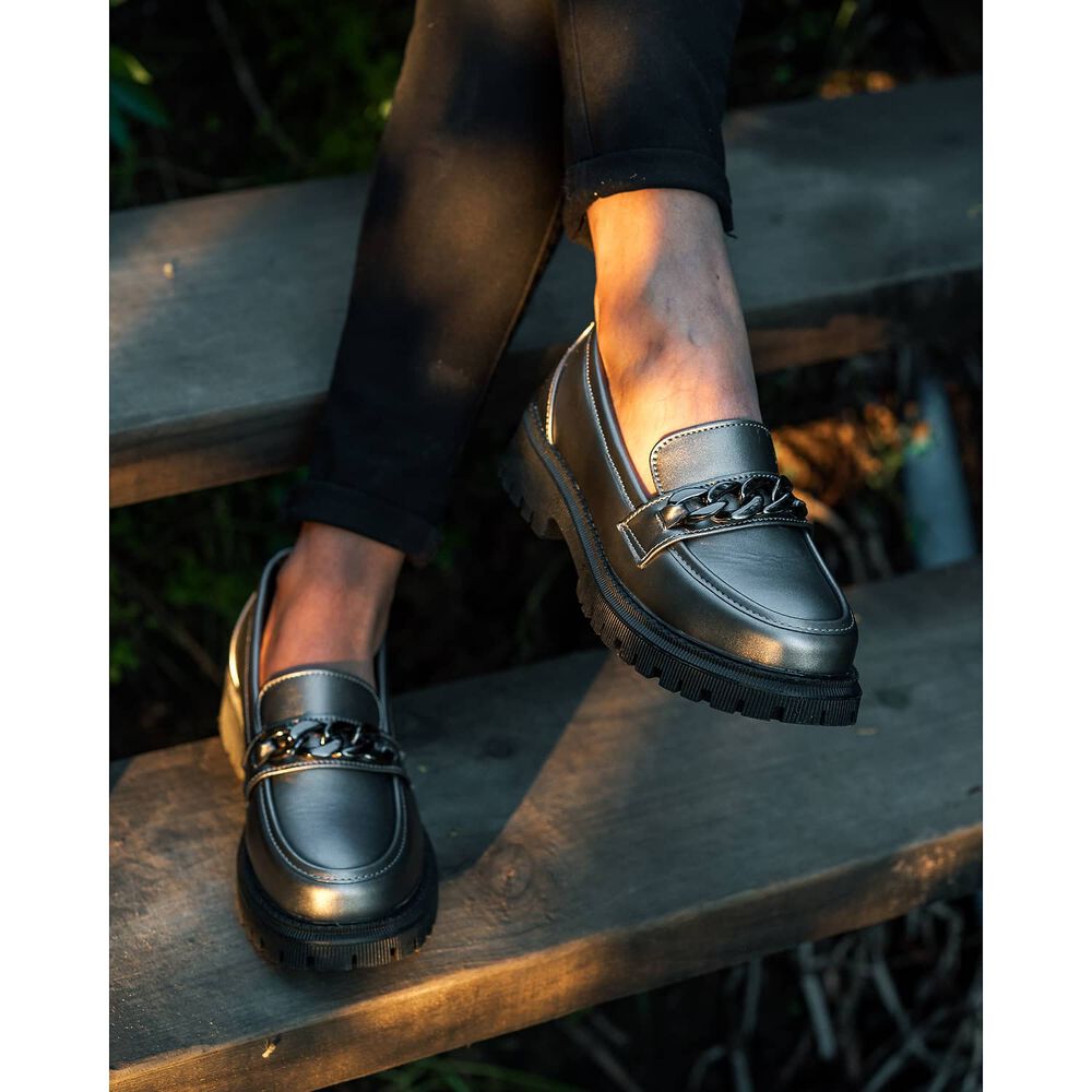 Mocasin Ituri Plateado Alquimia image number 4.0