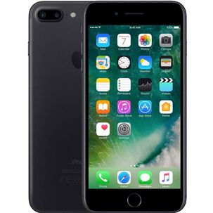 Iphone 7 Plus - 32 Gb - Black Matte - Reacondicionado A