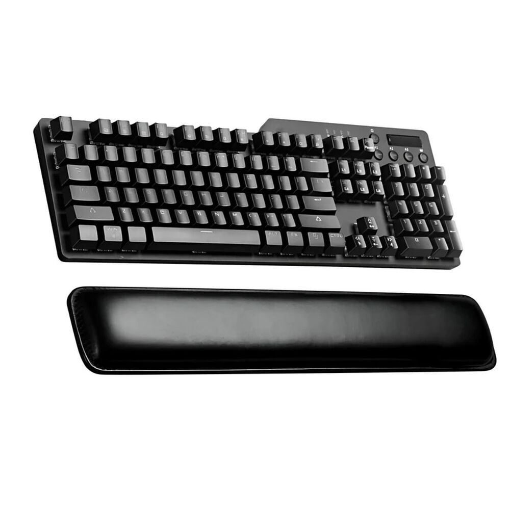 Apoya Muñecas Para Teclado Ergonómico Profesional Eco-cuero image number 4.0