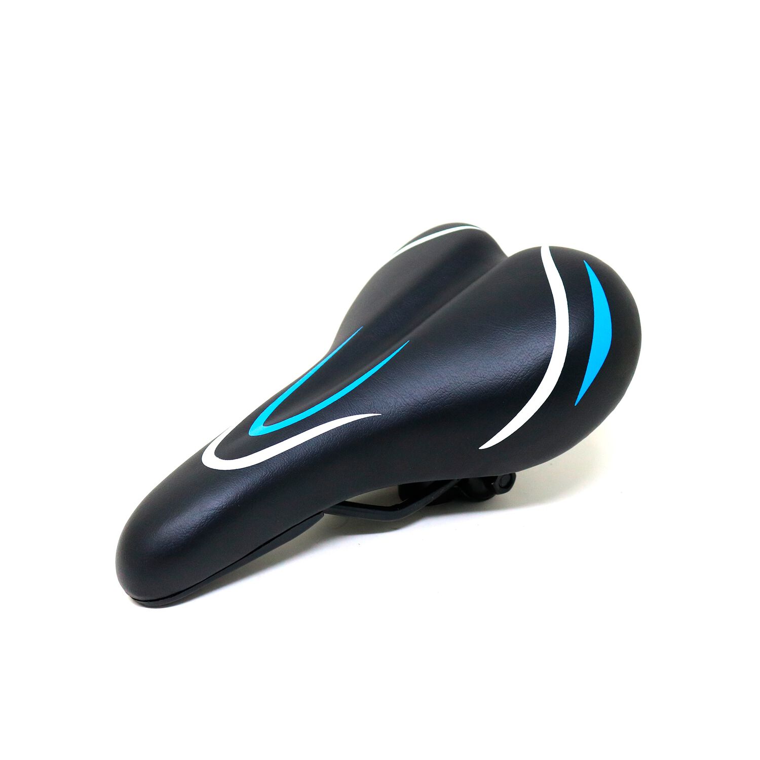 Asiento Radical Mountain Mtb Infantil P59 Negro Celeste image number 2.0