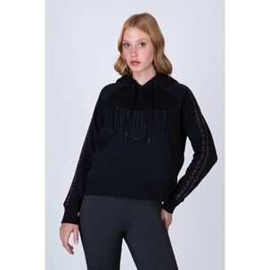 Poleron Hood Alba White Melange Everlast