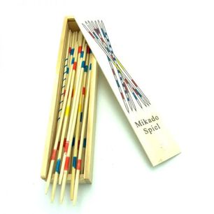 Set De 2 Mikado Juego Ingenio Palillos Chino
