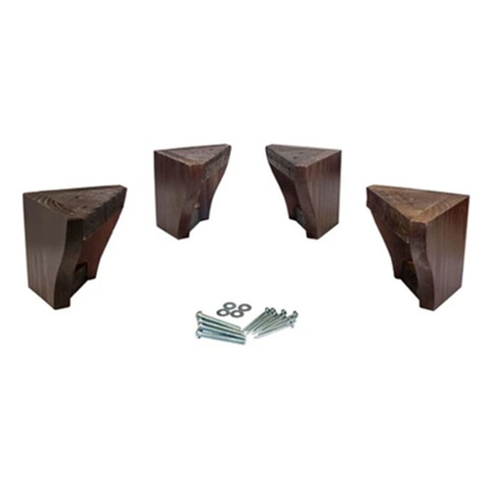 Base De Cama Baúl Gris 1 Plaza Largo 200 Cm Con Patas De Madera 11 Cm image number 3.0