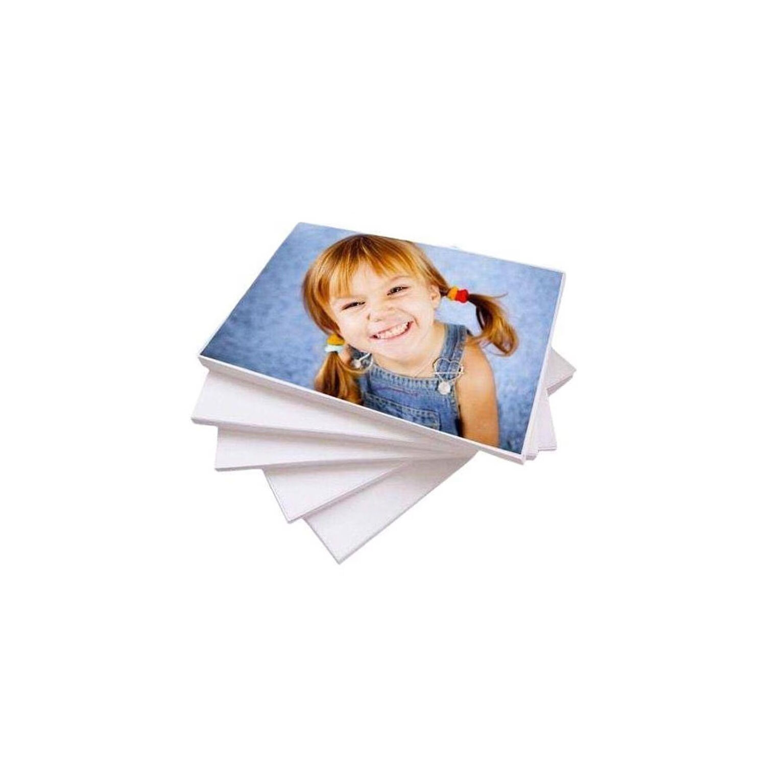 Papel Fotogr&aacute;fico Secado R&aacute;pido 10x15cms De 100 Hojas - Ps image number 1.0