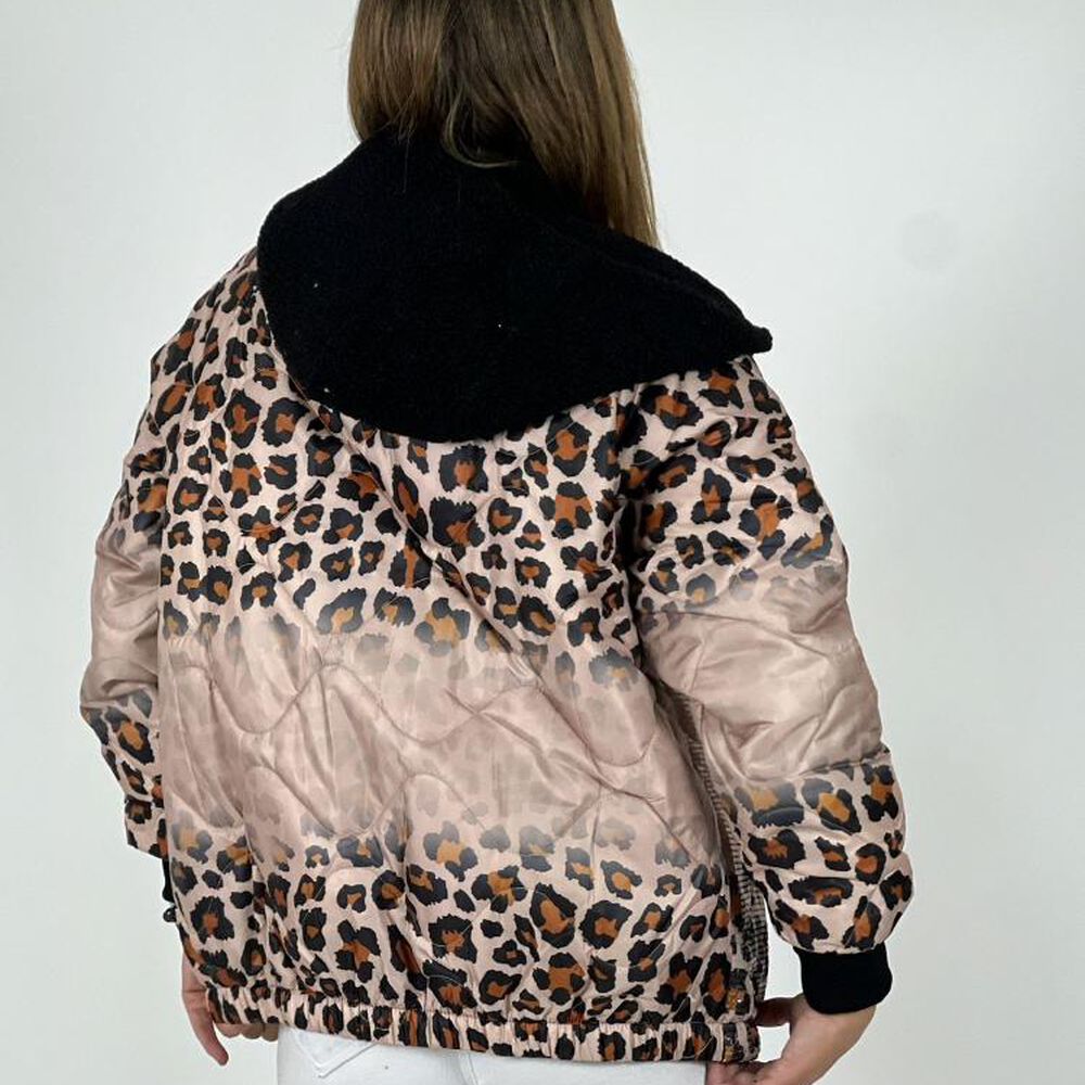 Parka Con Lentejuelas Print image number 10.0