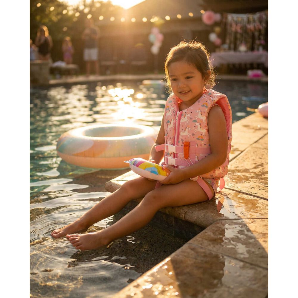 Chaleco Salvavidas Flotador Unicornio Infantil image number 3.0