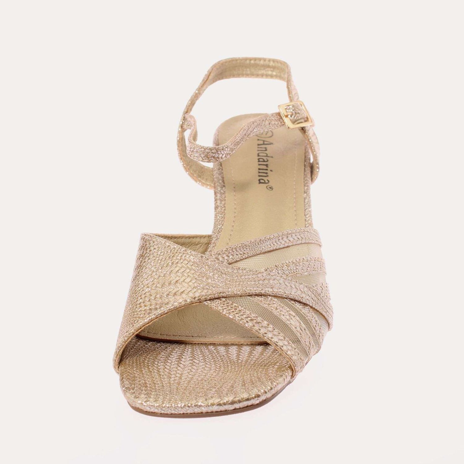 Sandalia Dorado Andarina Art. 5yy16dorado image number 2.0