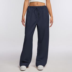 Pantal&oacute;n Con Cord&oacute;n Tiro Medio Relax Mujer Freedom