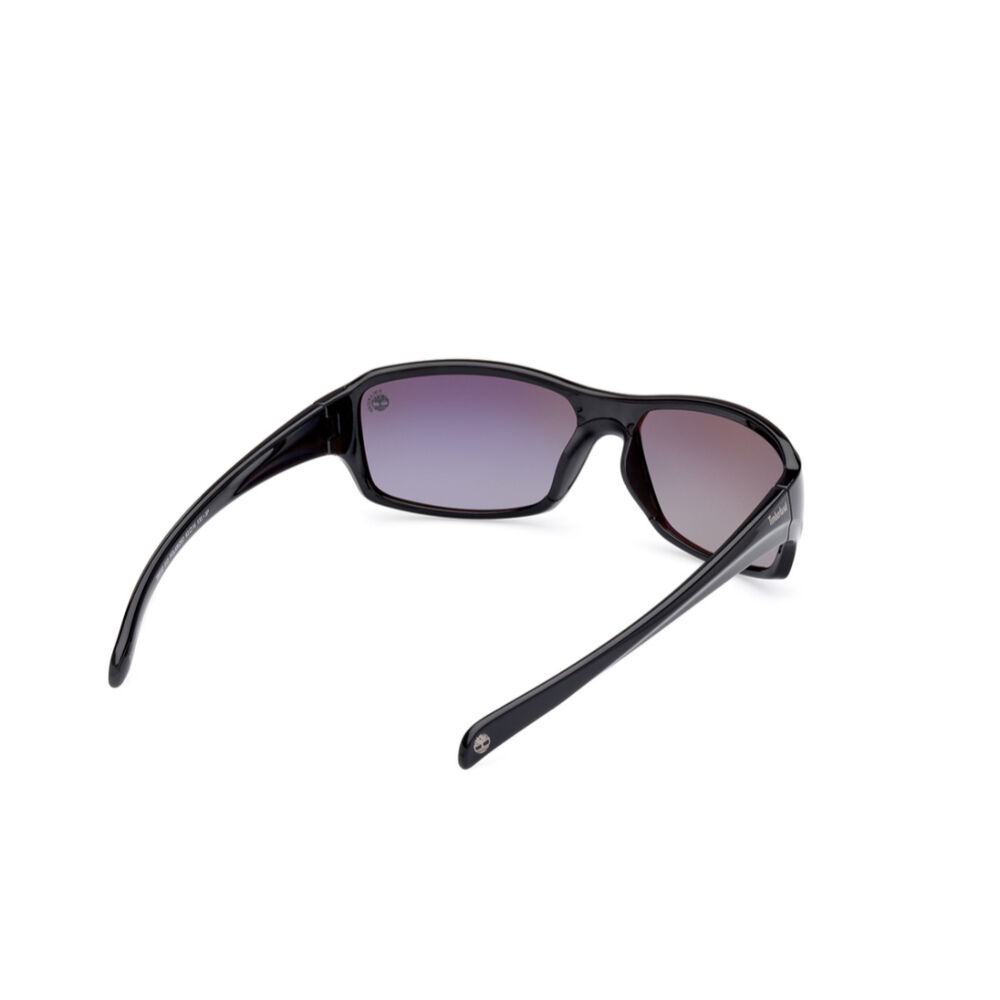 Lentes De Sol Negro Brillante Polarizados Timberland image number 5.0