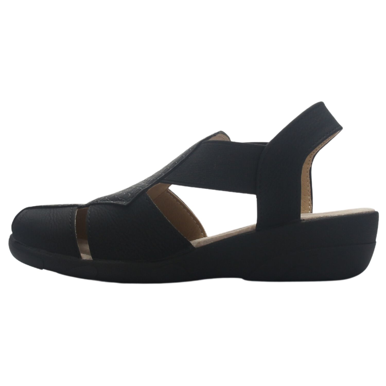 Sandalia Mujer Casual Negro Chalada Mira-2 image number 1.0