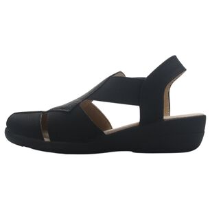 Sandalia Mujer Casual Negro Chalada Mira-2