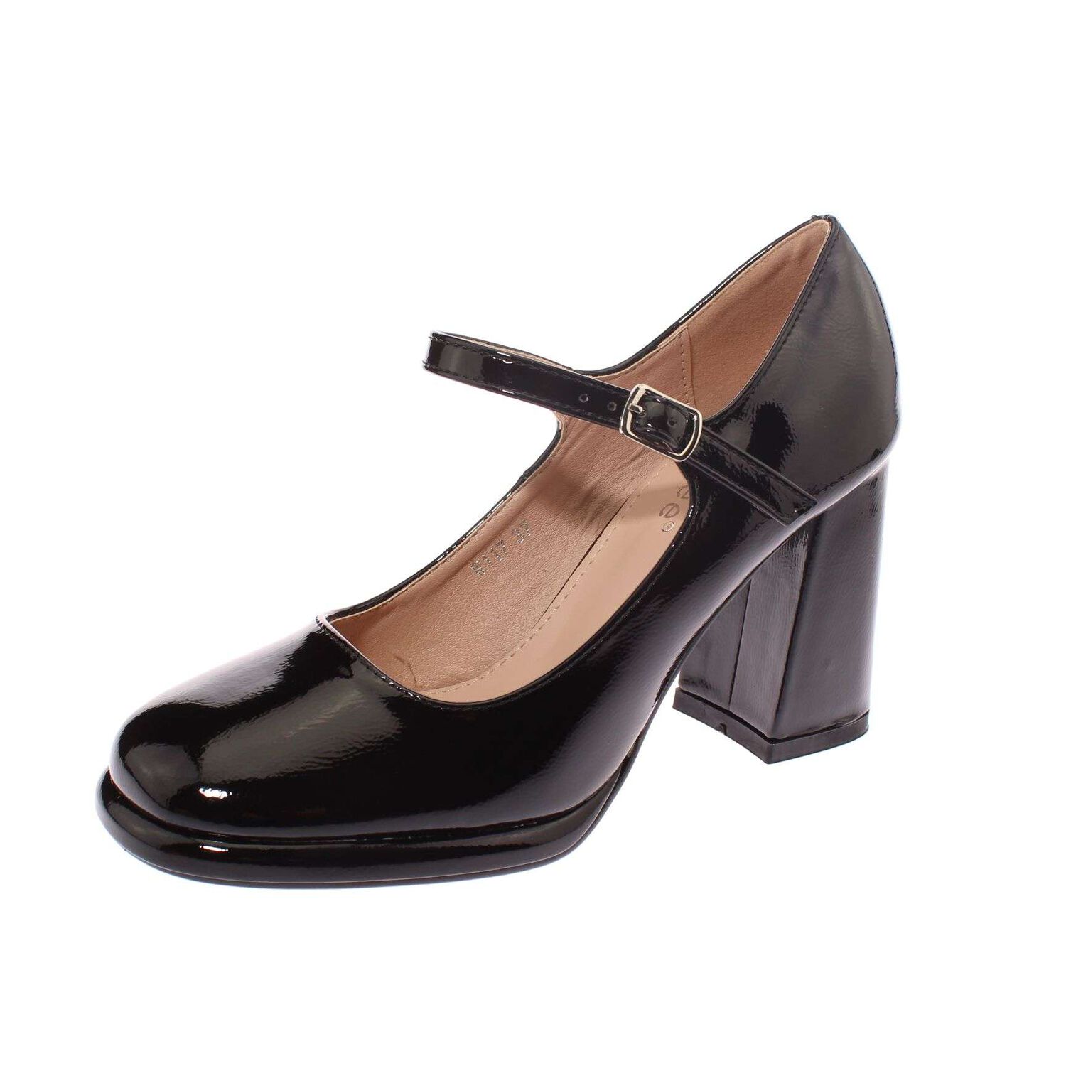 Zapato Tac&oacute;n Negro V&iacute;a Franca Art. 5w117black image number 0.0