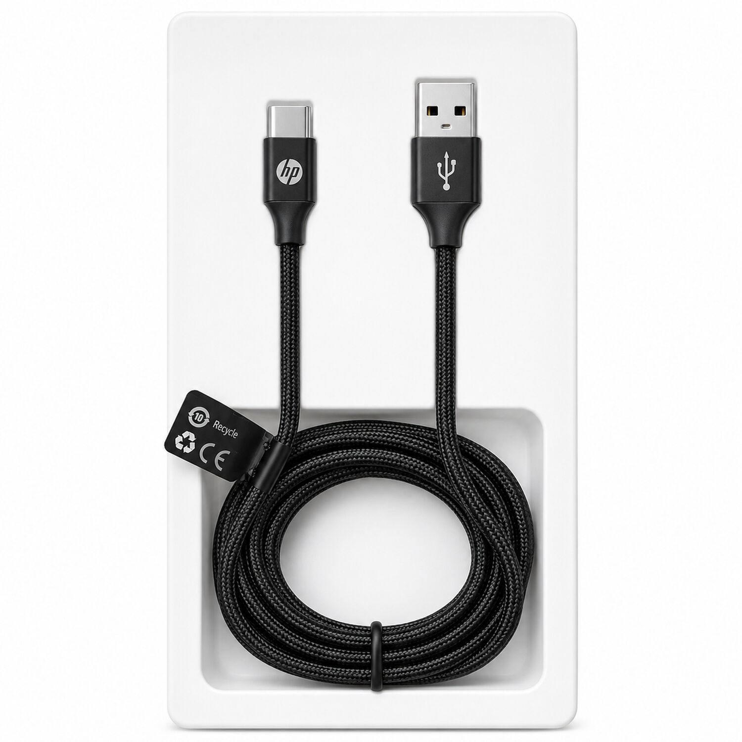 Cable De Datos Hp Usb A Type-c 3a High Power 2mt image number 1.0