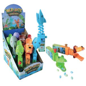 Pack 9 Juguetes + Dulce Sorpresa Cumpleaños Mordida Salvaje