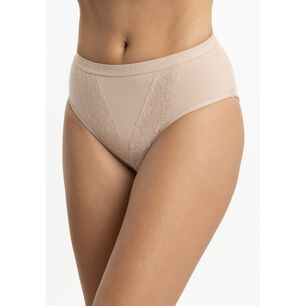 Pack 3 Calzones Maxi Algod&oacute;n Mujer Kayser P310.80n-mor
