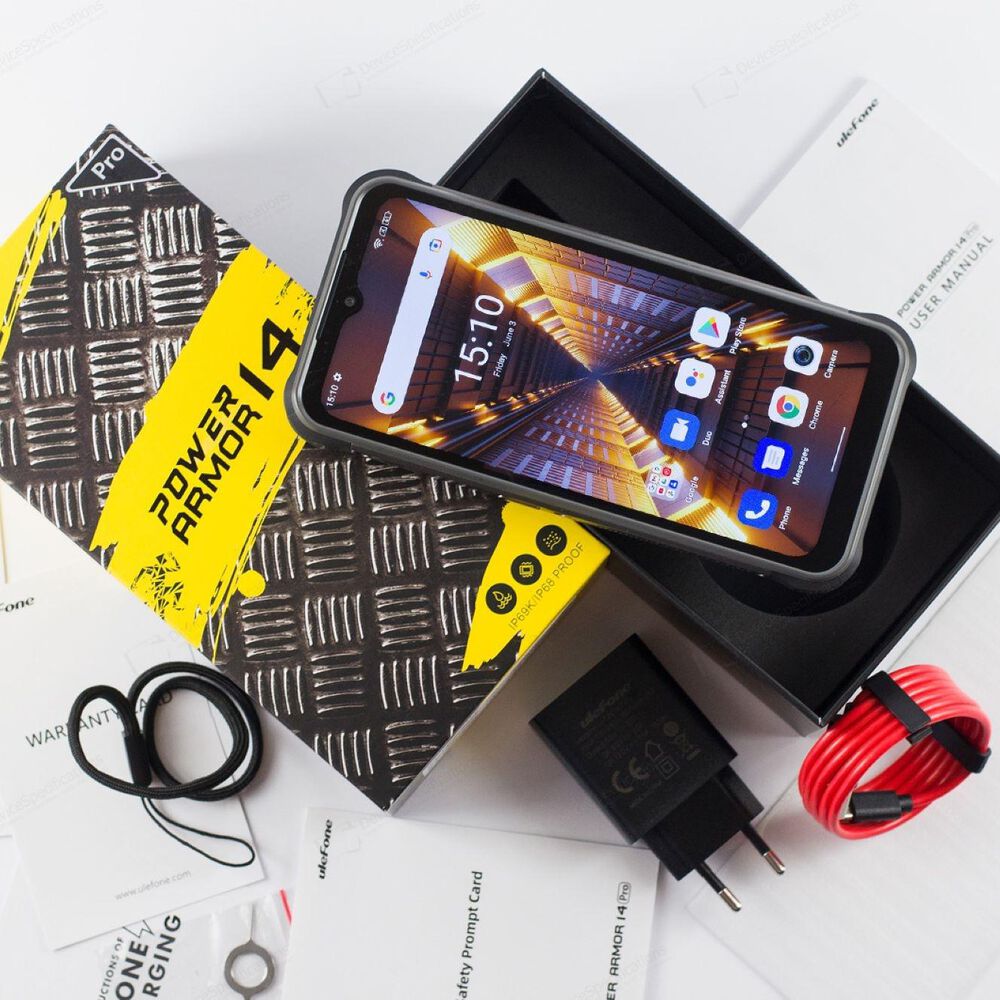 Celular Rugged Ulefone Power Armor 14 Resistente A Golpes, Polvo, Humedad Y Agua / Batería 10.000mah image number 9.0