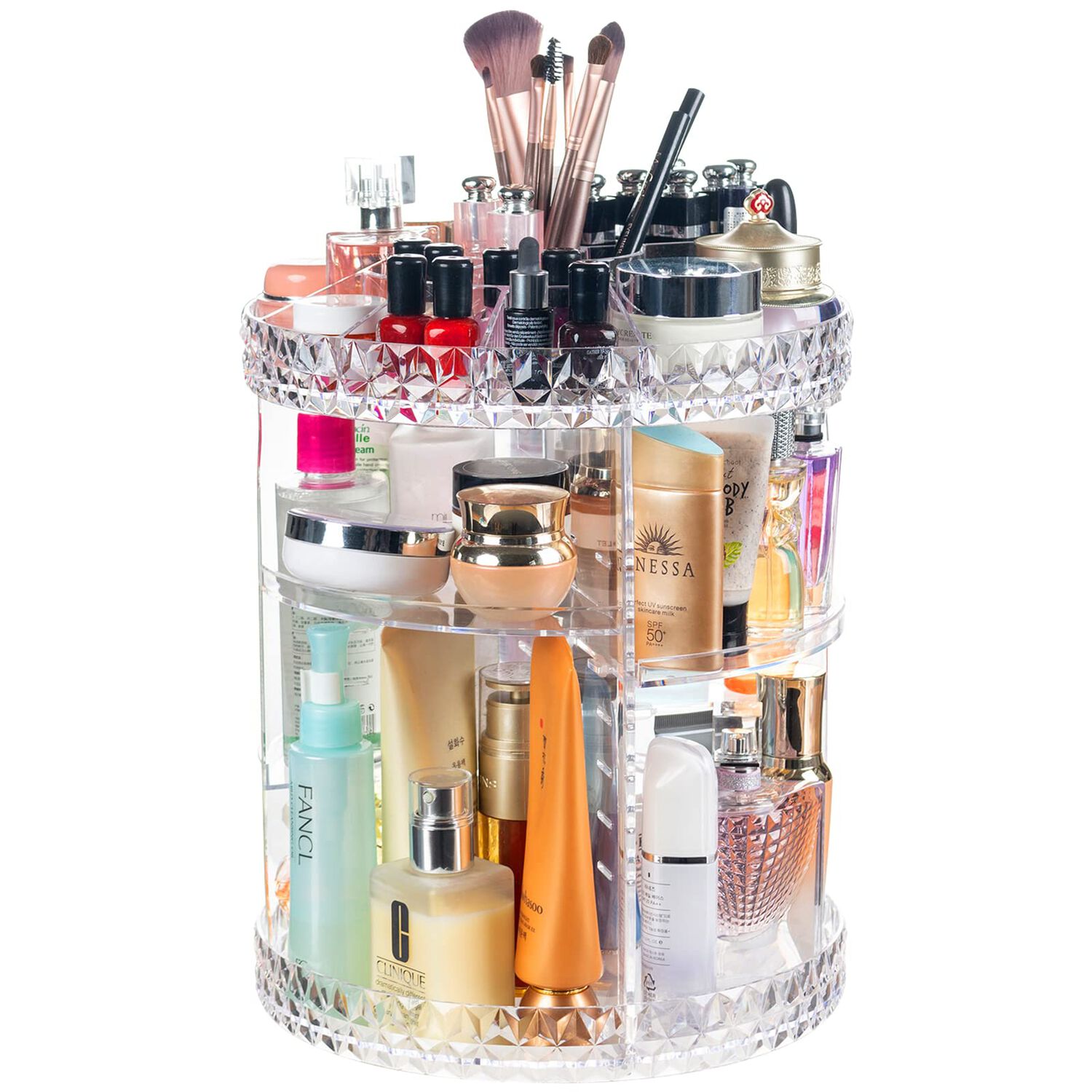 Organizador Rotativo De Maquillaje Y Cosm&eacute;ticos image number 4.0