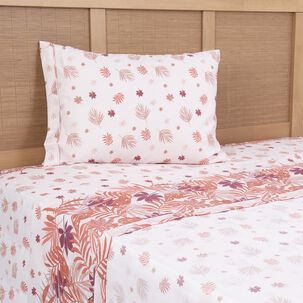Sabana Estampada Plumetti 1.5 P Ginkgo