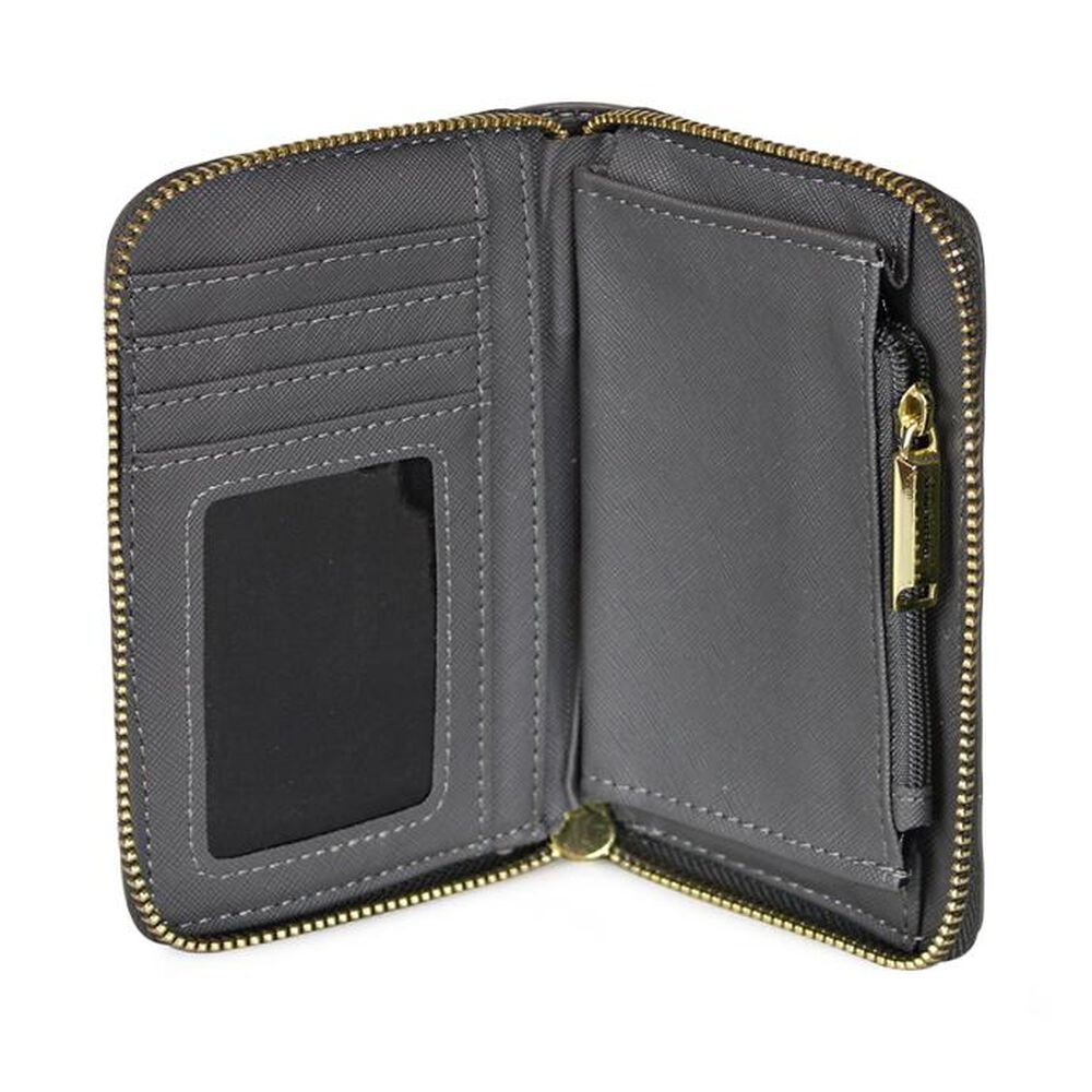 Billetera Mujer Trifold Gris Kenneth Cole image number 3.0