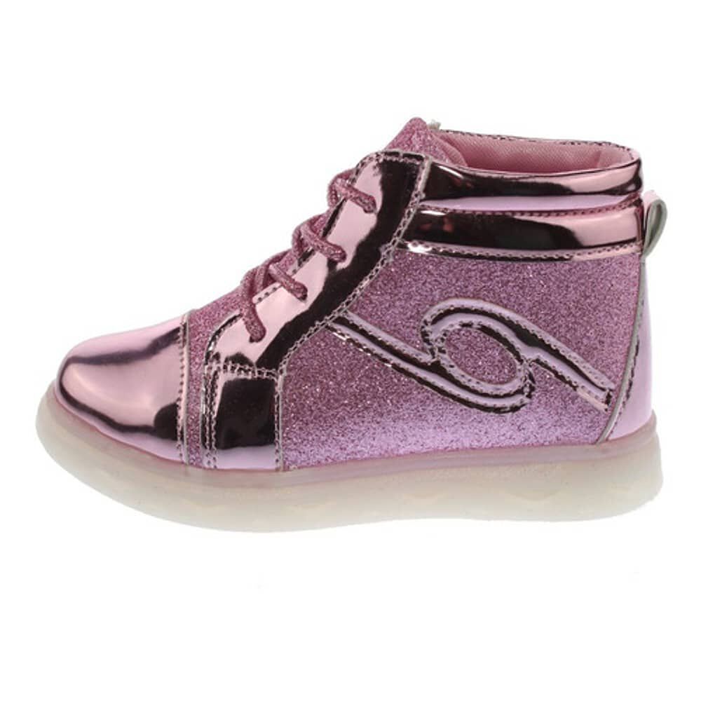 Zapatilla Con Luces Dorado Via Franca Art: 10167pink image number 2.0