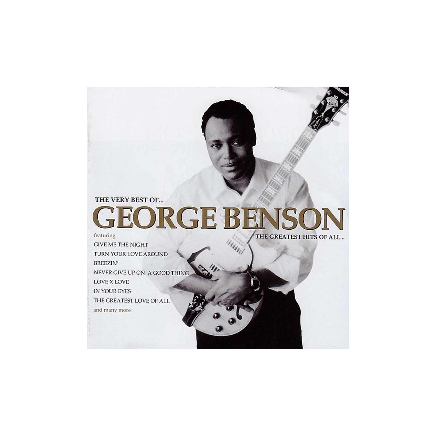 George Benson - Greatest Hits Of All: Very Best | Cd image number 0.0