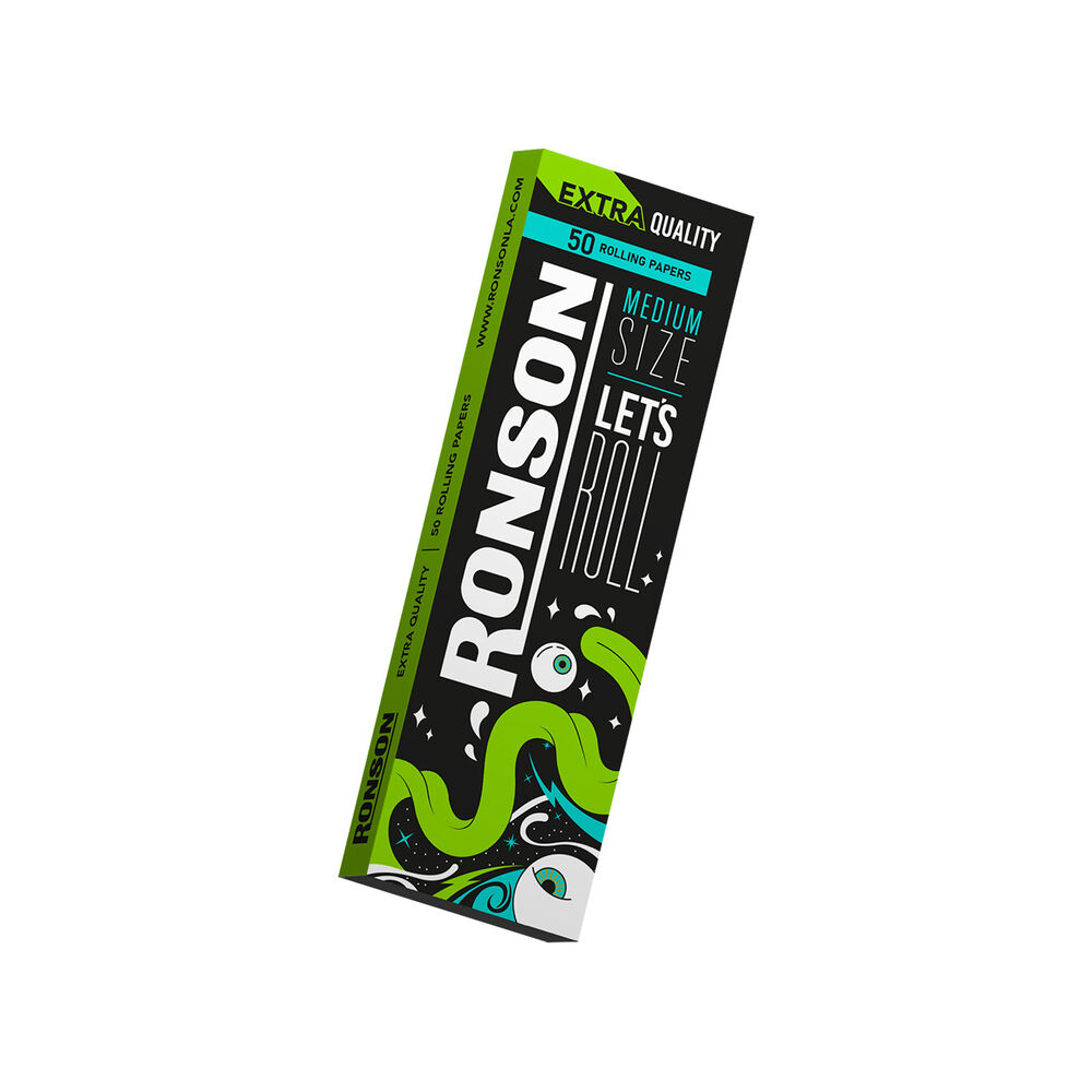 Papelillo Ronson Display Extra Quality + Tips 24 Librillos image number 1.0